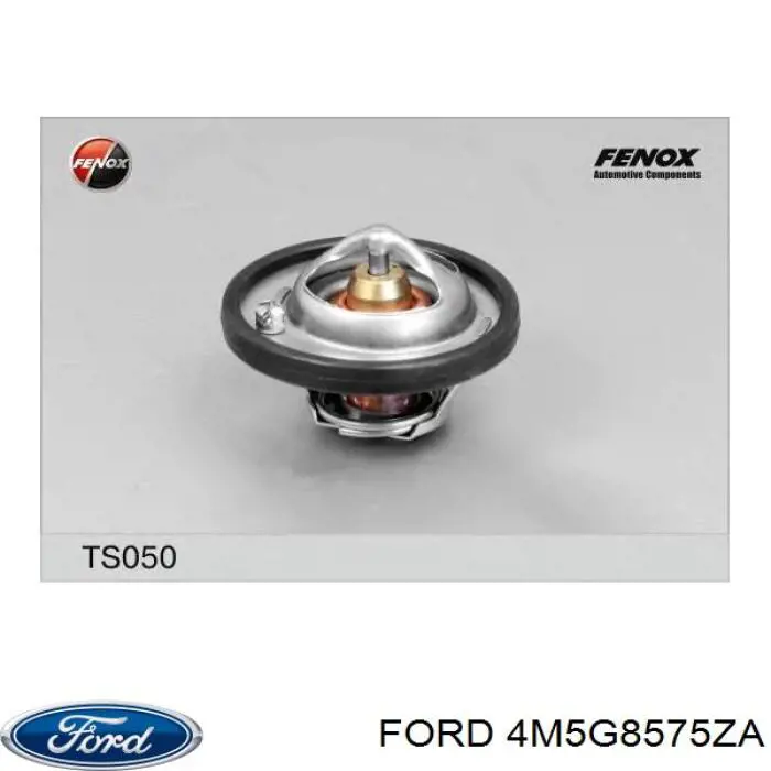 Do koszyka 4M5G8575ZA Ford Termostat