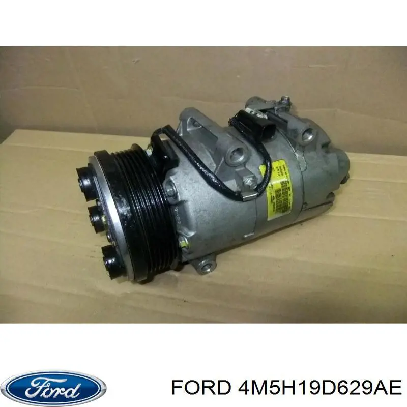 Sprężarka klimatyzacji Ford 4M5H19D629AE cena, od 114,07 USD