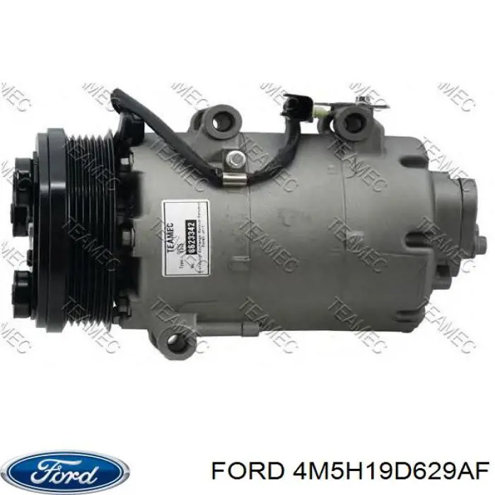 4M5H19D629AF Ford Sprężarka klimatyzacji