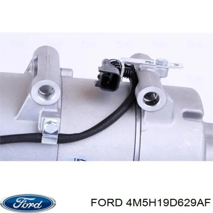 Sprężarka klimatyzacji Ford 4M5H19D629AF cena, od 160,04 USD