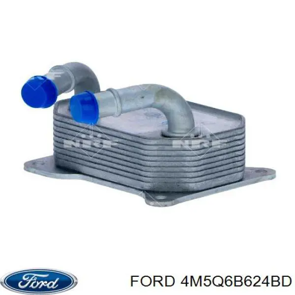 4M5Q6B624BD Ford Chłodnica oleju