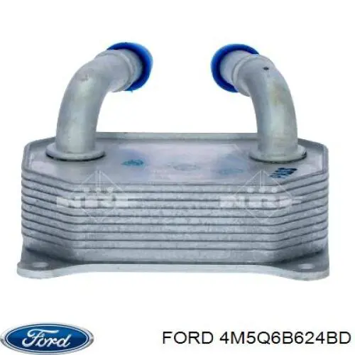 Chłodnica oleju Ford 4M5Q6B624BD cena, od 52,78 USD