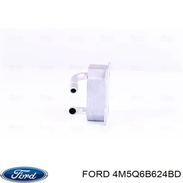 Do koszyka 4M5Q6B624BD Ford Chłodnica oleju