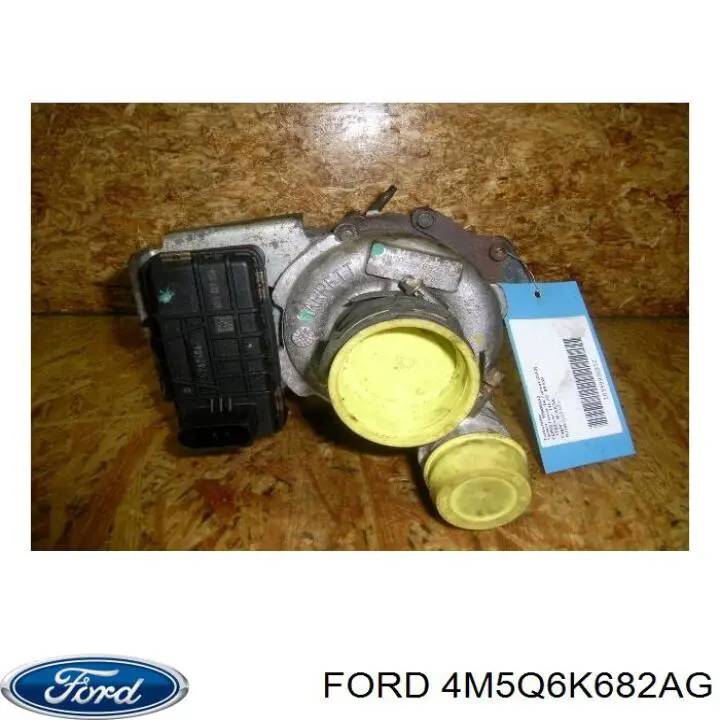 Do koszyka 4M5Q6K682AG Ford Turbina