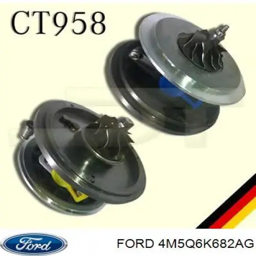 Turbina 4M5Q6K682AG Ford