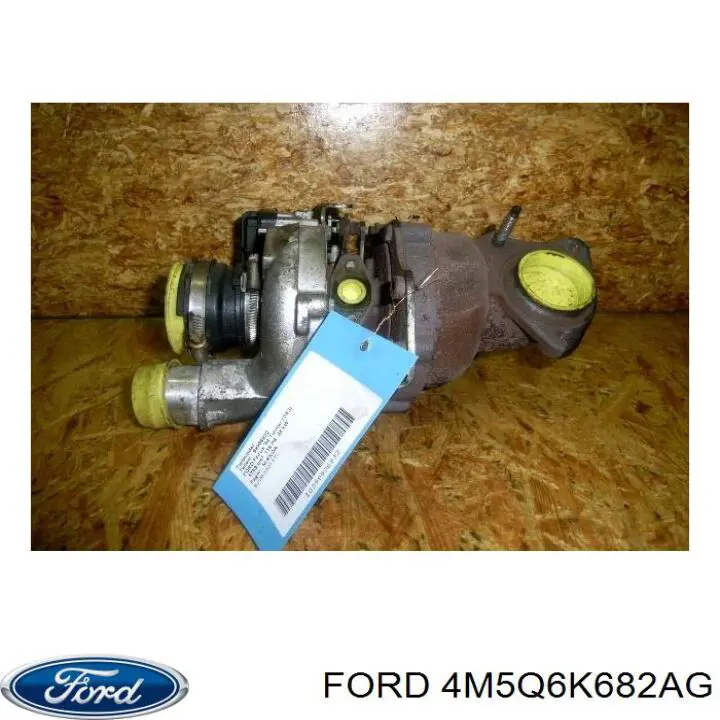 Turbina Ford 4M5Q6K682AG cena, od 237,18 USD
