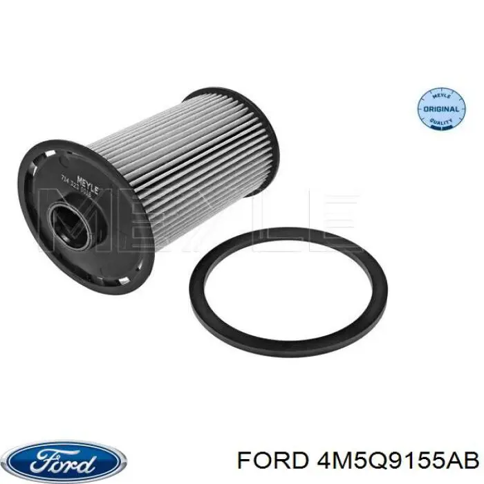 Filtr paliwa Ford 4M5Q9155AB cena, od 14,33 USD