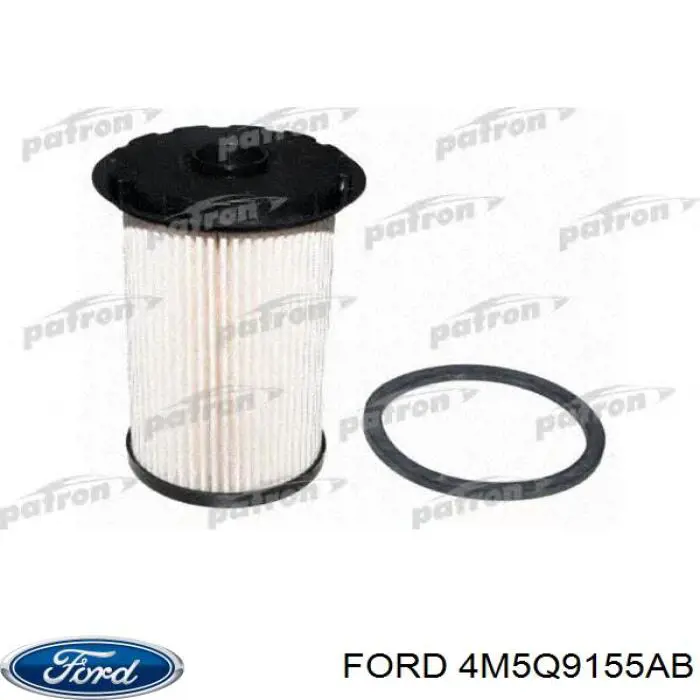 Filtr paliwa 4M5Q9155AB Ford