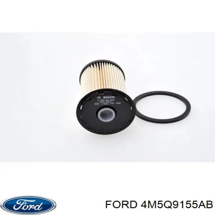 4M5Q9155AB Ford Filtr paliwa