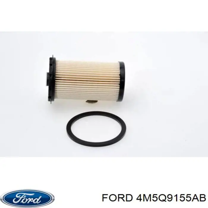 Filtr paliwa Ford 4M5Q9155AB cena, od 14,33 USD
