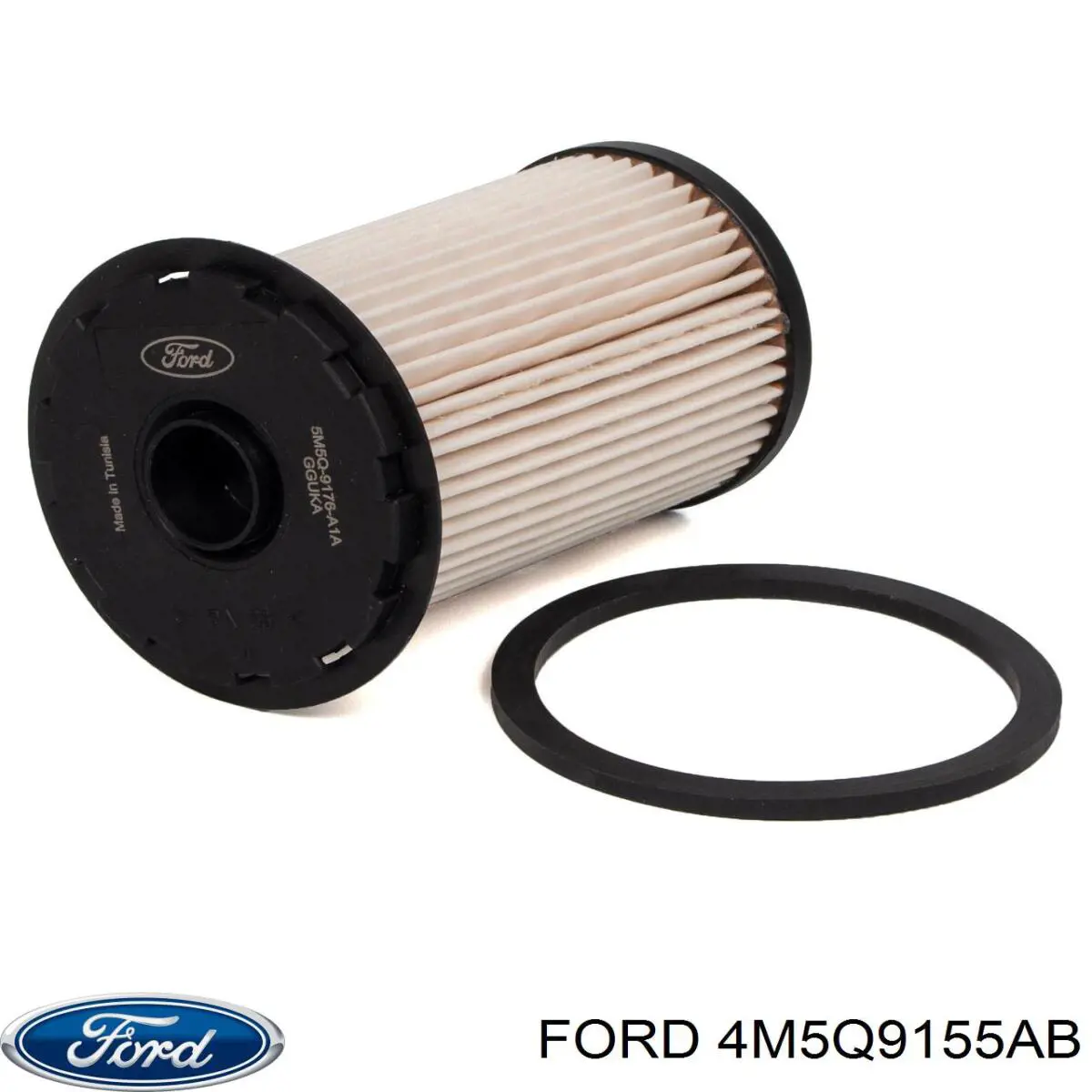 Do koszyka 4M5Q9155AB Ford Filtr paliwa