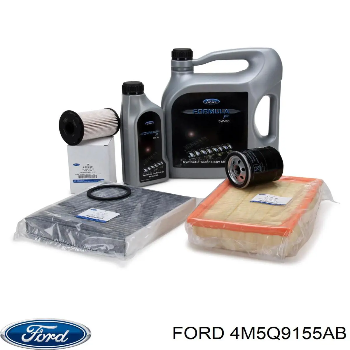  Ford 4M5Q9155AB