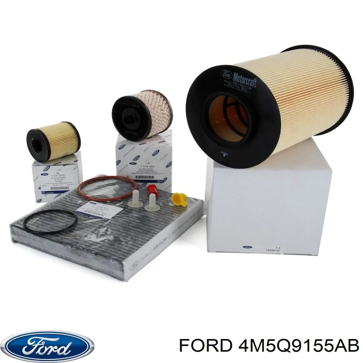 4M5Q9155AB Ford Filtr paliwa