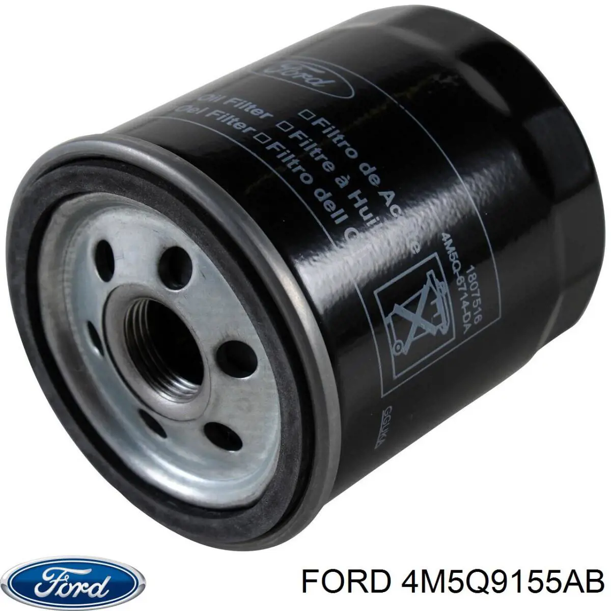 Filtr paliwa 4M5Q9155AB Ford