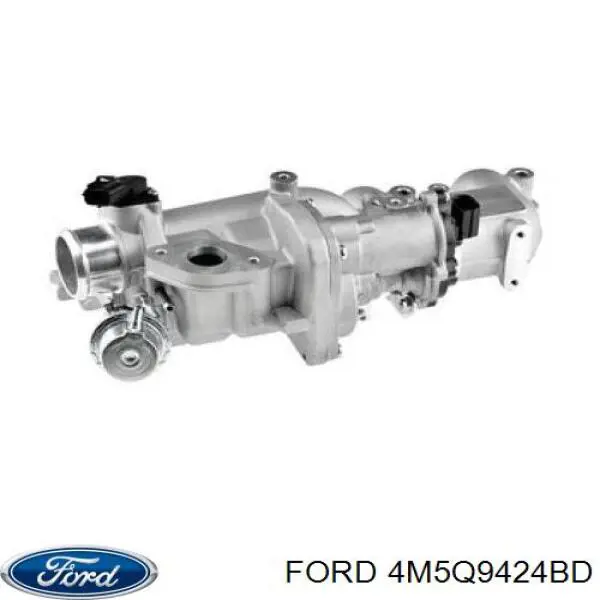 4M5Q9424BD Ford Kolektor ssący