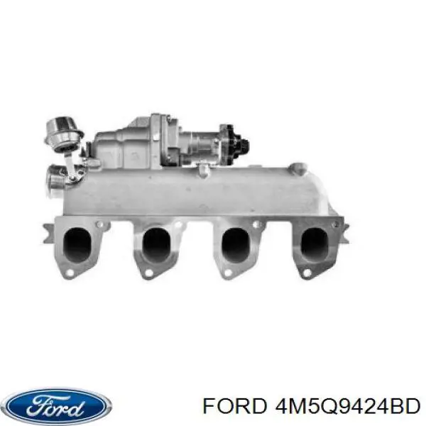 Kolektor ssący Ford 4M5Q9424BD cena, od 163,45 USD