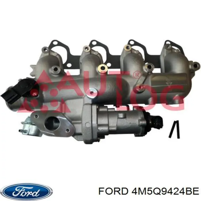 Kolektor ssący Ford 4M5Q9424BE cena, od 115,77 USD
