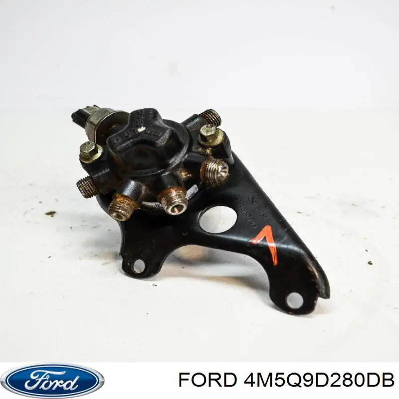 85PP0204 Ford Czujnik ciśnienia paliwa