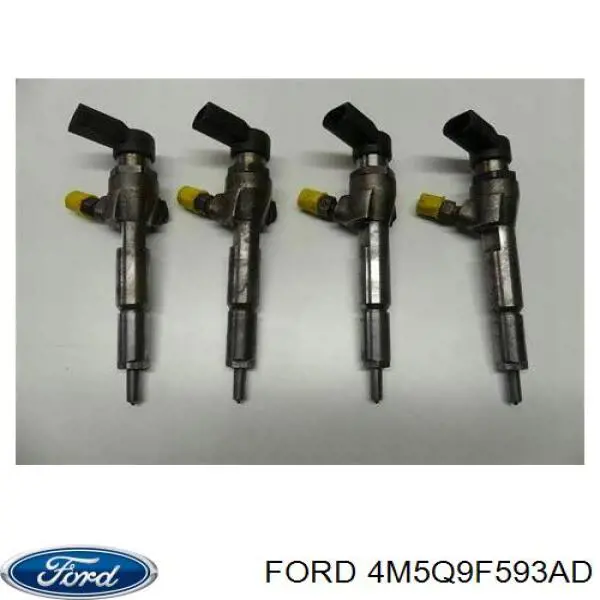 Do koszyka Wtryskiwacz paliwa Ford Connect  TC7