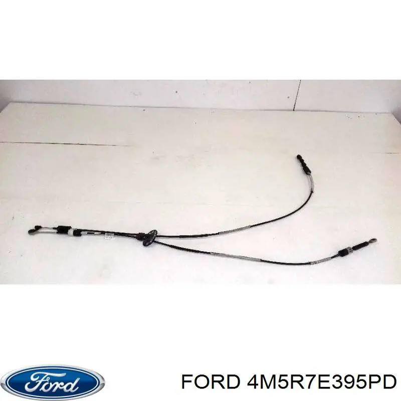 4M5R7E395PD Ford Linka dźwigni zmiany biegów podwójna