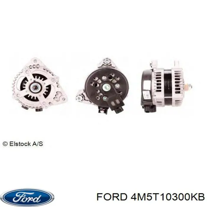 Do koszyka 4M5T10300KB Ford Alternator