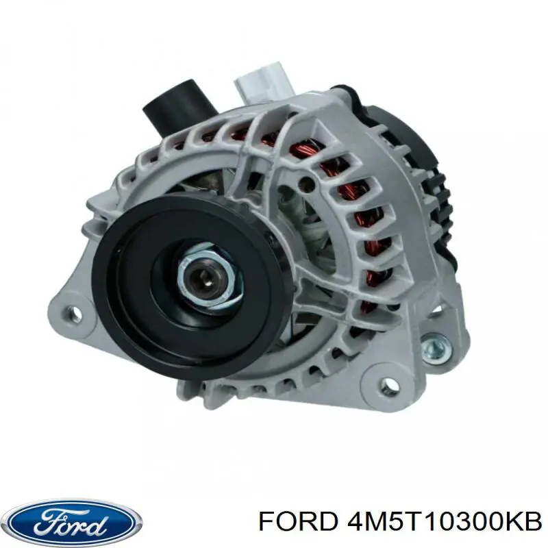 Alternator 4M5T10300KB Ford