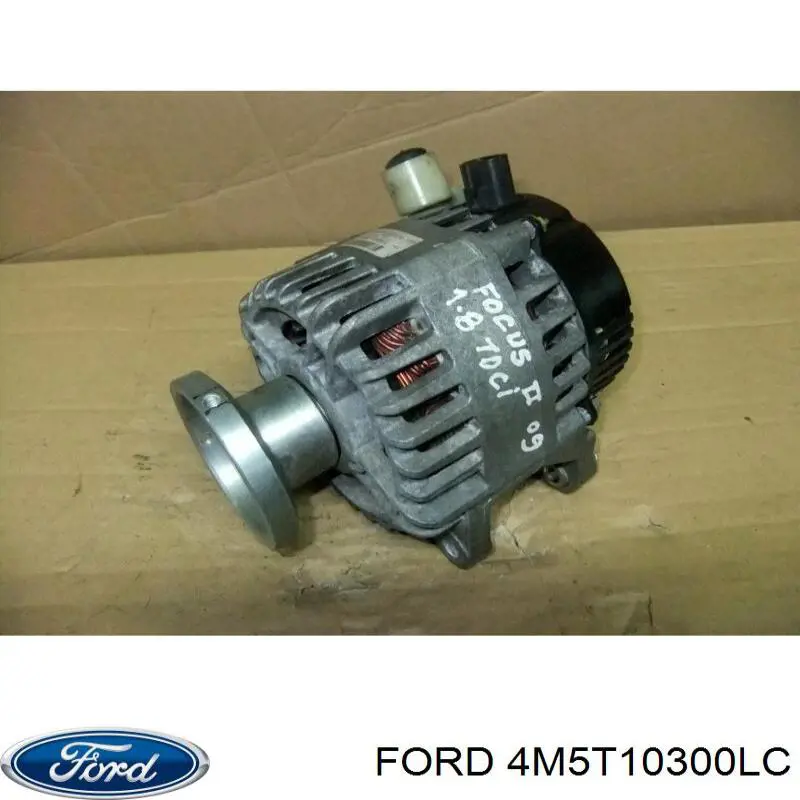 Alternator 4M5T10300LC Ford