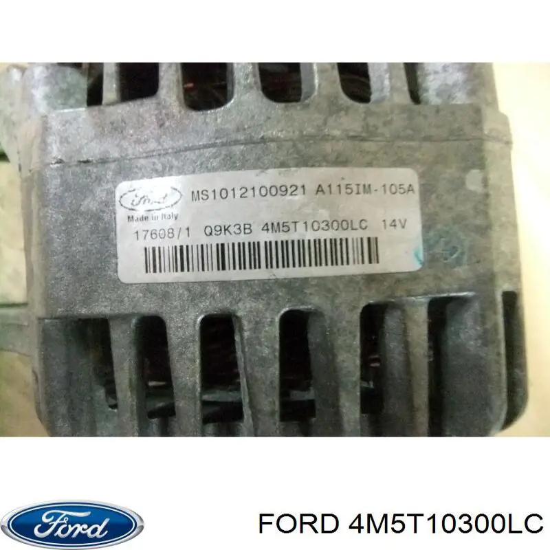 Do koszyka 4M5T10300LC Ford Alternator