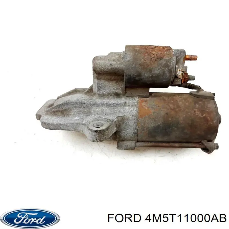 4M5T11000AB Ford Rozrusznik