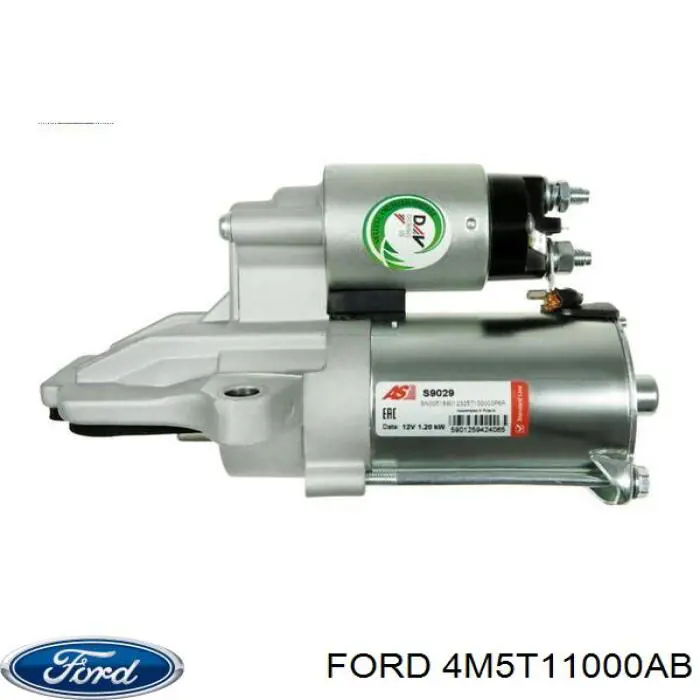 Rozrusznik Ford 4M5T11000AB cena, od 78,32 USD