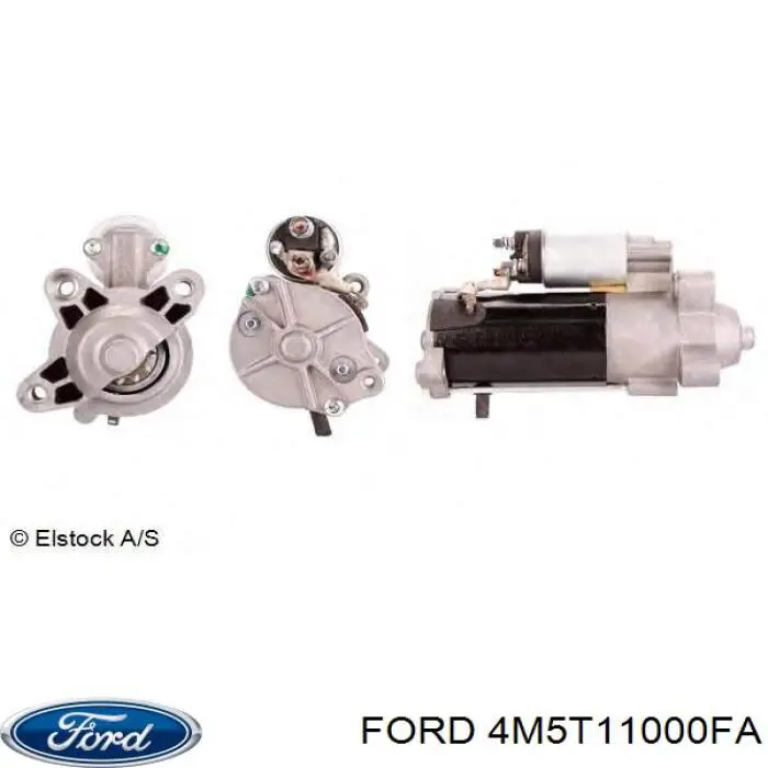 4M5T11000FA Ford Rozrusznik