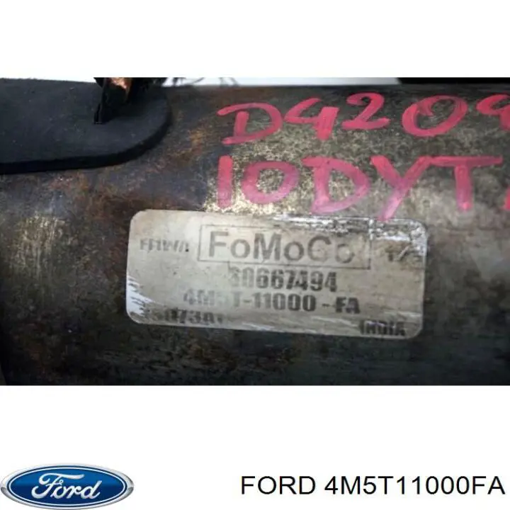 4M5T11000FA Ford Rozrusznik