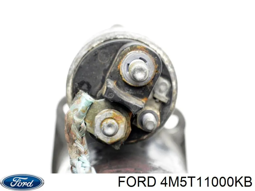 Rozrusznik 4M5T11000KB Ford