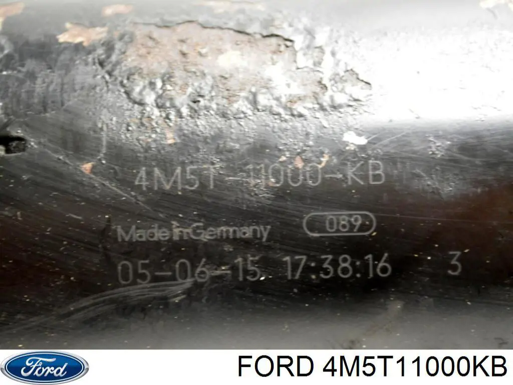 Do koszyka 4M5T11000KB Ford Rozrusznik