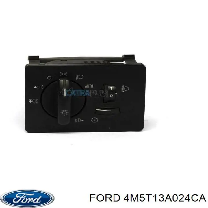 Przełącznik światła reflektorów na "torpedo" Ford 4M5T13A024CA