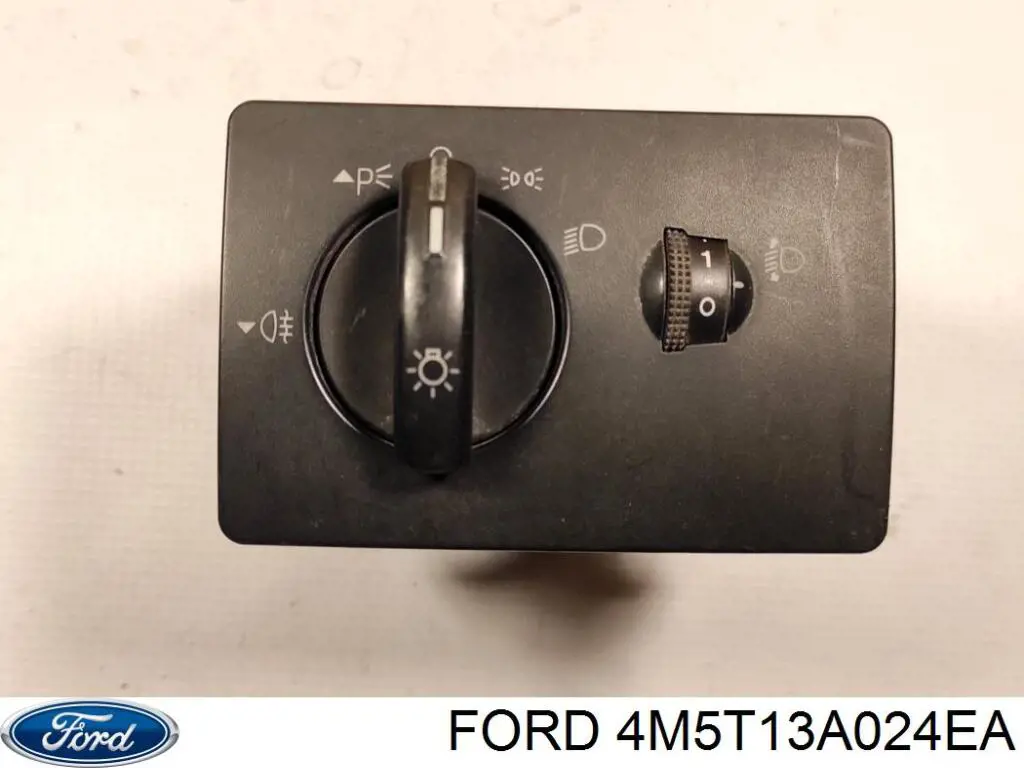 1323823 Ford Przełącznik światła reflektorów na "torpedo"