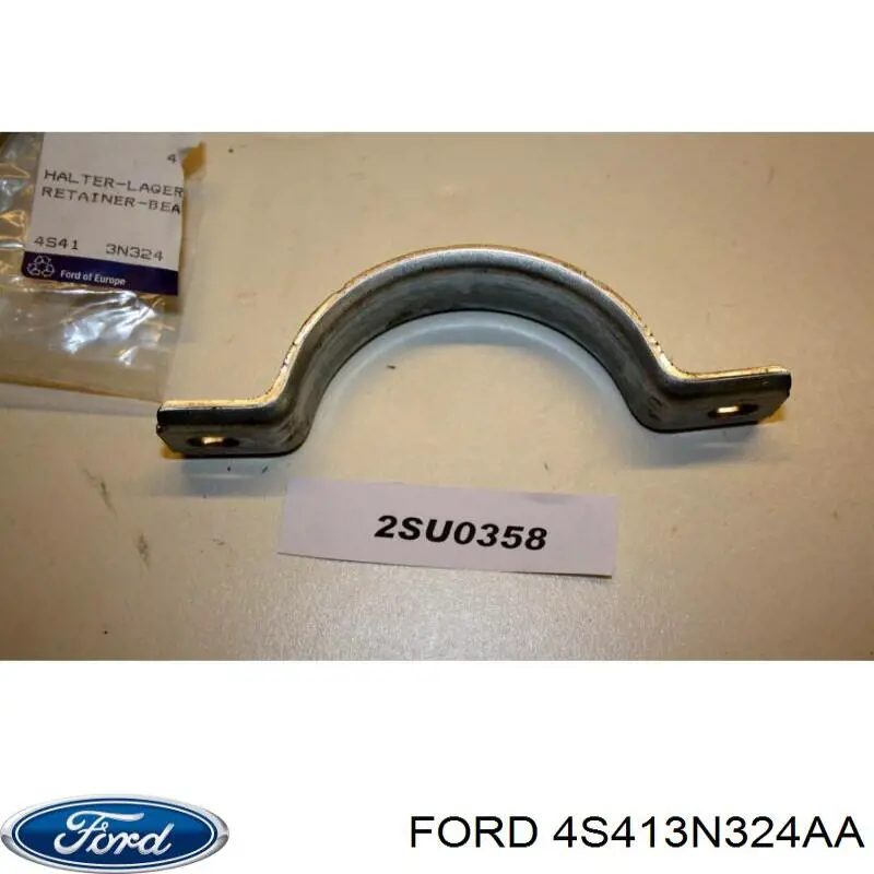 4S413N324AA Ford Podpora łożyska podwieszanego półosi przedniej