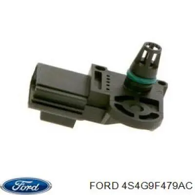 Czujnik ciśnienia w kolektorze ssącym, MAP Ford 4S4G9F479AC cena, od 15,61 USD