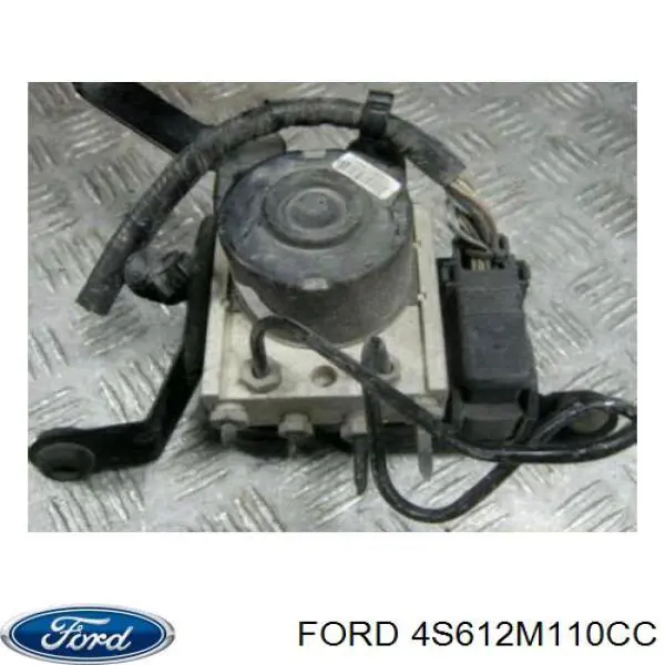Sterownik ABS  hydrauliczny Mazda 2 II hatchback (DE) (2007 - 2014) cena, od 132,09 USD