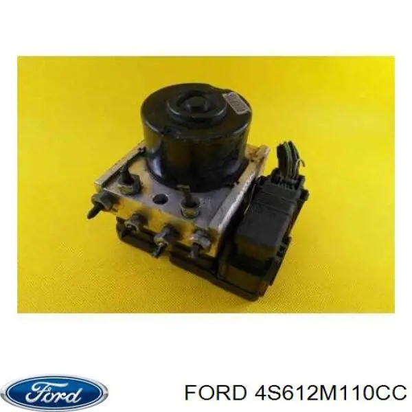 Do koszyka Sterownik ABS  hydrauliczny Mazda 2 II DE