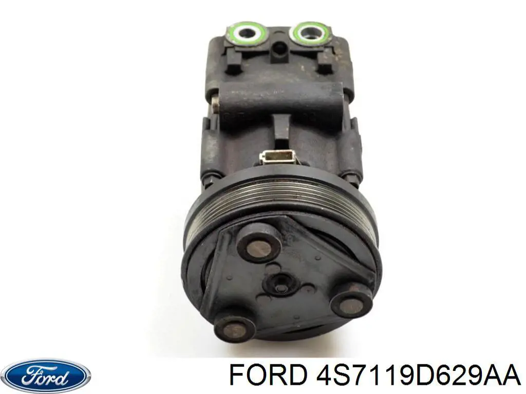 Sprężarka klimatyzacji Ford 4S7119D629AA cena, od 90,24 USD
