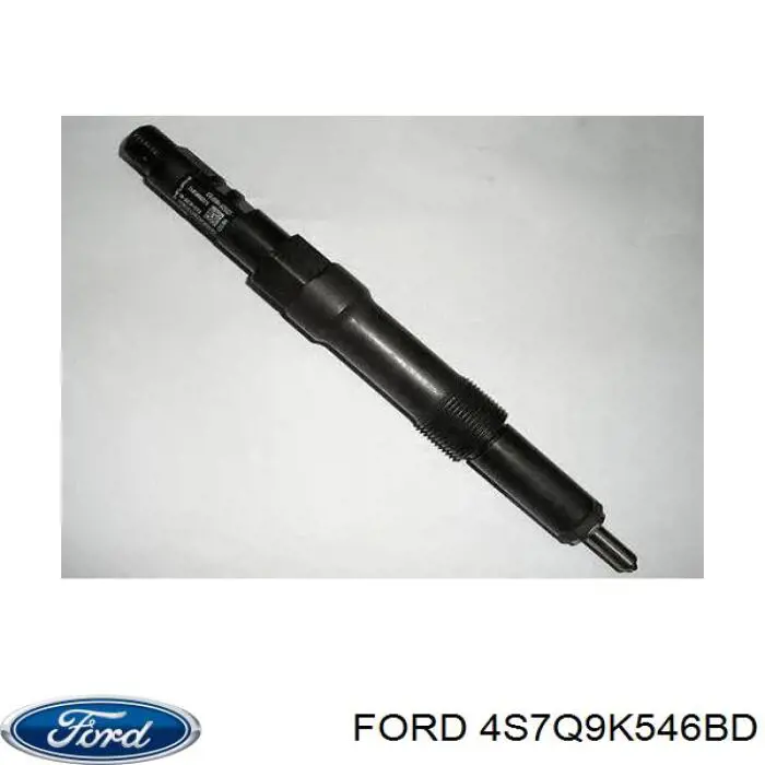 4S7Q9K546BD Ford Wtryskiwacz paliwa
