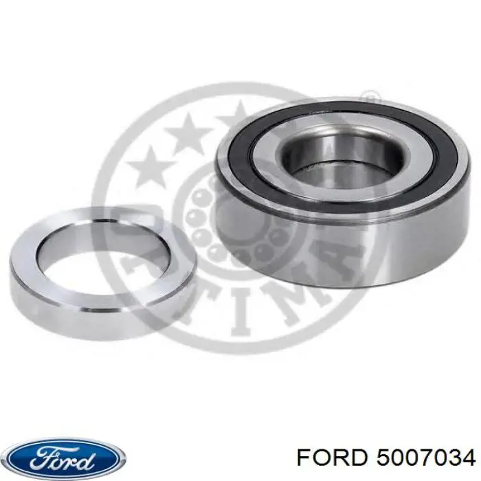 Do koszyka 5007034 Ford Lożysko piasty tylnej