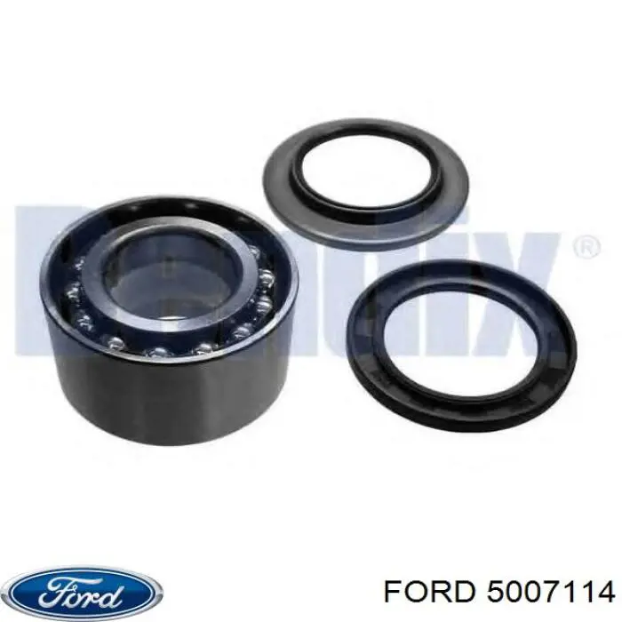 Lożysko piasty tylnej Ford 5007114 cena, od 184,82 USD
