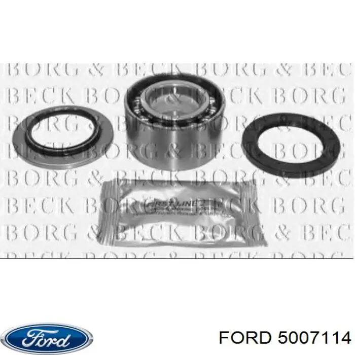 Do koszyka 5007114 Ford Lożysko piasty tylnej