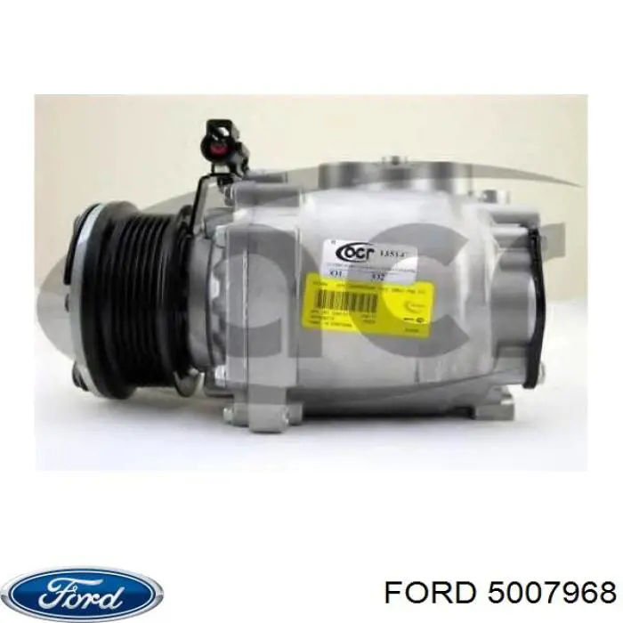 Do koszyka 5007968 Ford Sprężarka klimatyzacji