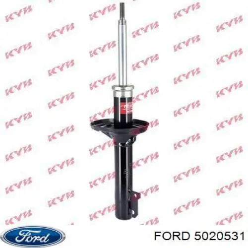 Do koszyka 5020531 Ford Amortyzator przedni