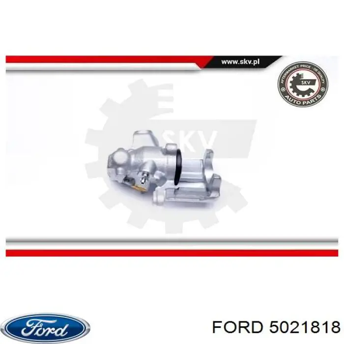 5021818 Ford Zacisk hamulcowy tylny lewy