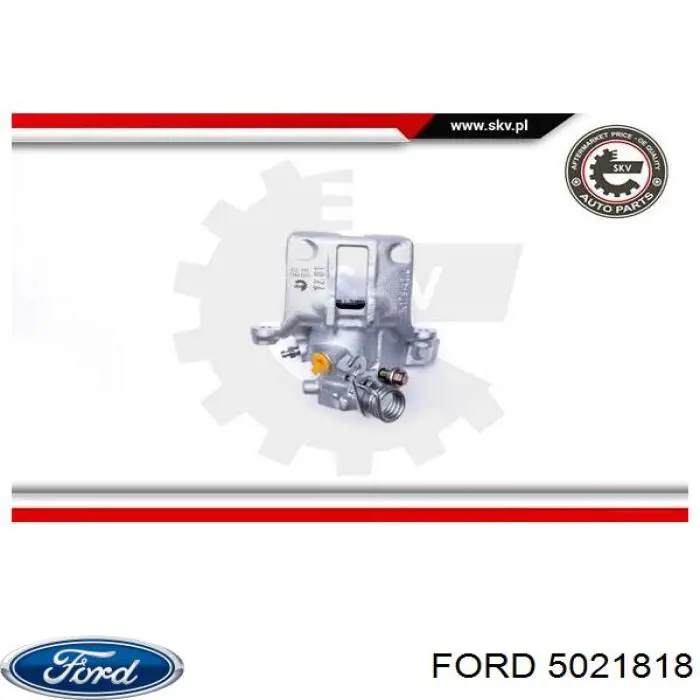 Zacisk hamulcowy tylny lewy Ford 5021818 cena, od 41,71 USD