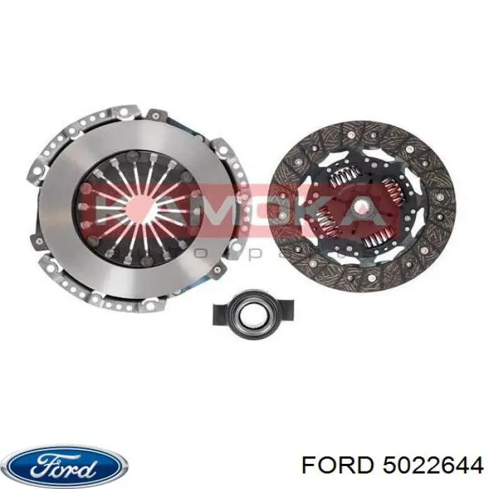 5022644 Ford Zestaw sprzęgła (3 części)